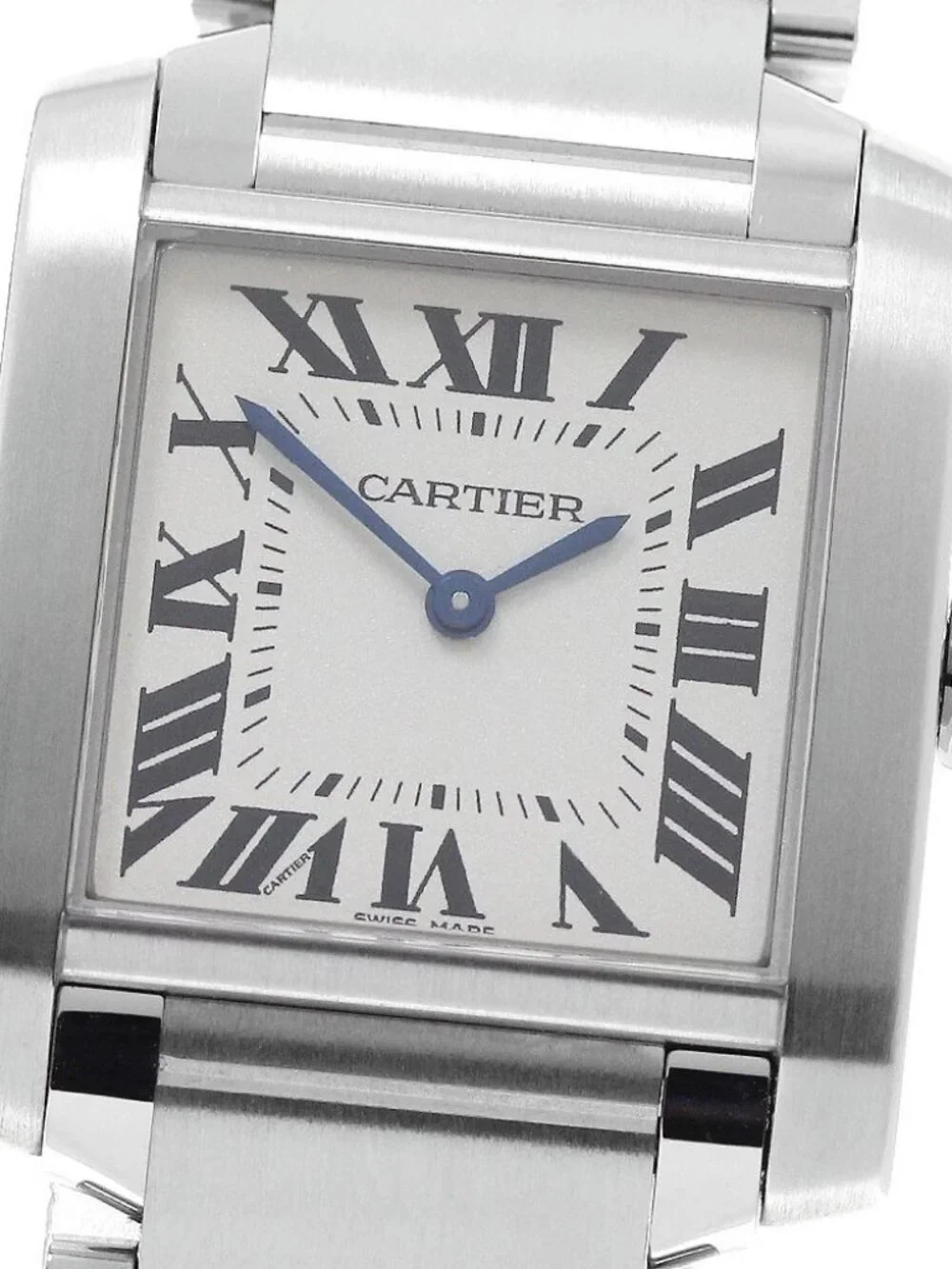 CARTIER Tank Francaise MM WSTA0005 beige Dial Quartz Boy's Watch_967158